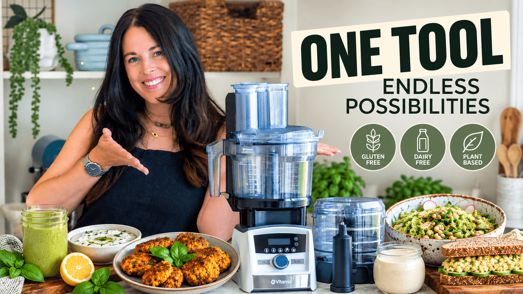 10 Things I Make With My Food Processor Every Week (Healthy + Easy)