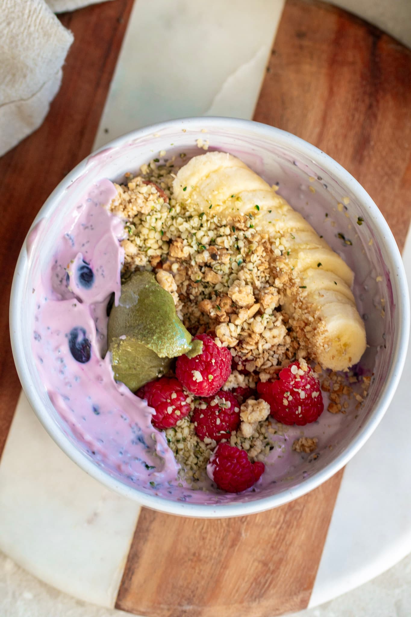 Blueberry Yogurt Bowl