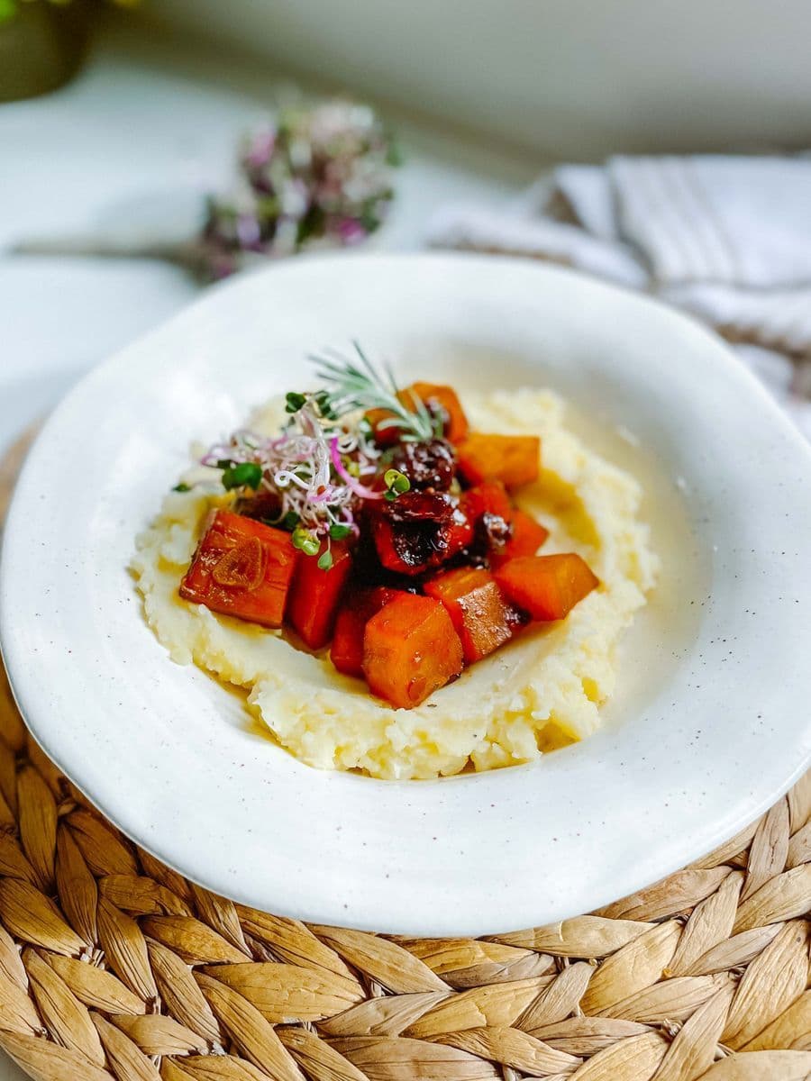 Braised Winter Squash