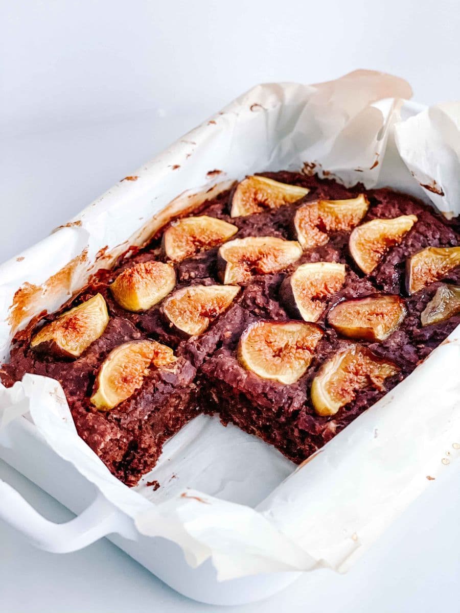 Brownie Baked Oats