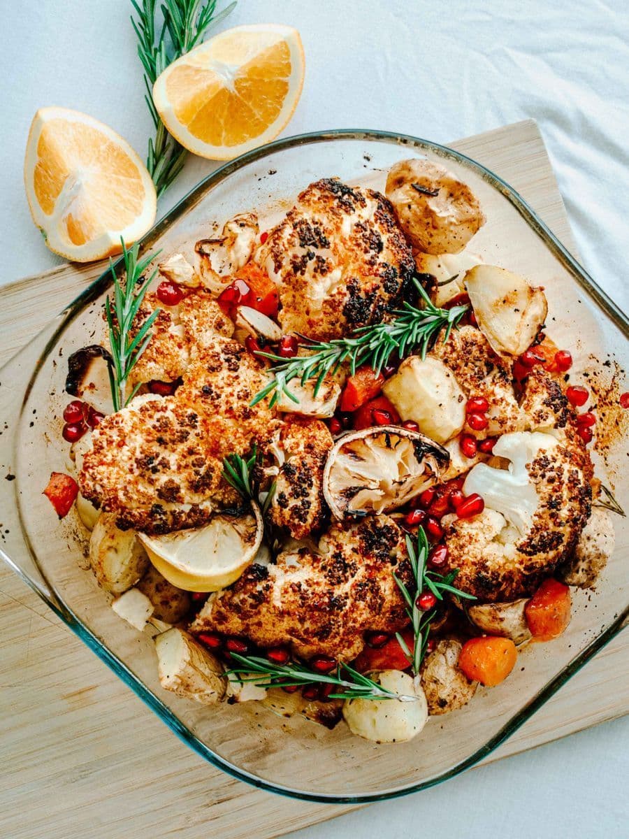 Cauliflower Holiday Roast