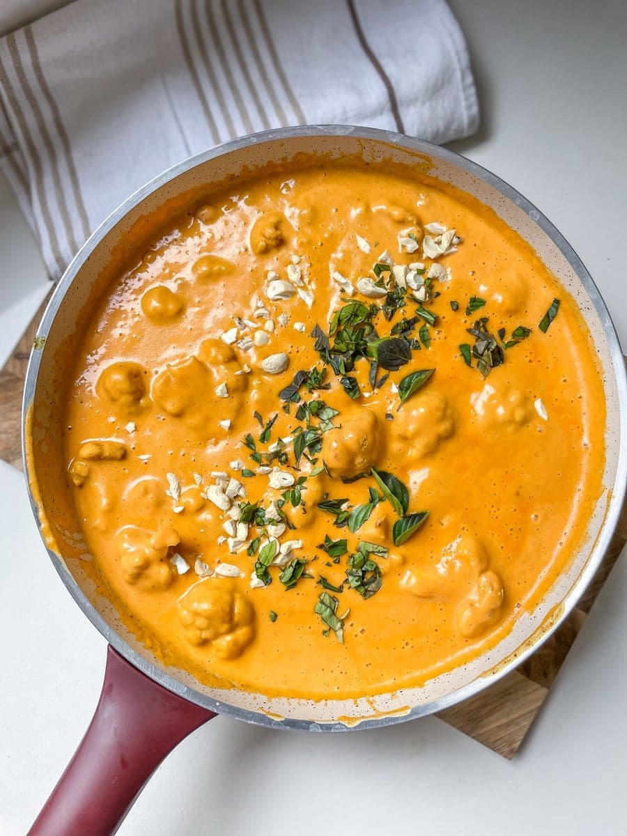 Cauliflower Tikka Masala
