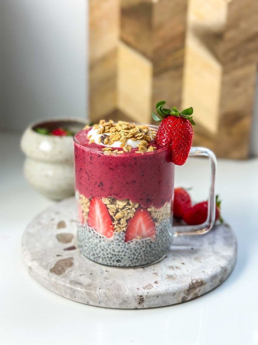 Chia Berry Parfait