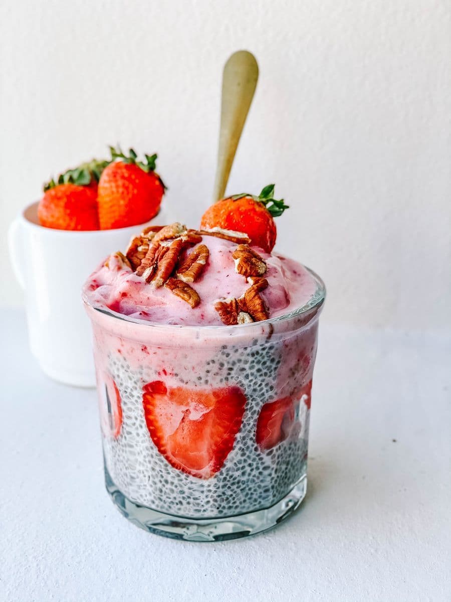 Chia Pudding Parfait