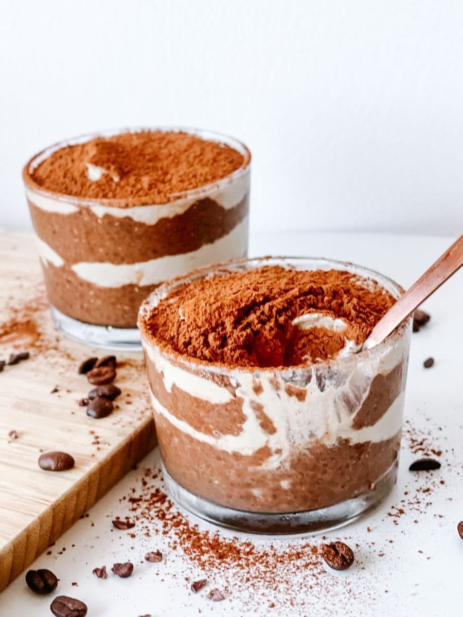 Chia Pudding Tiramisu