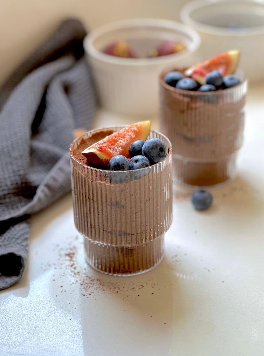 Chocolate Chia Pudding
