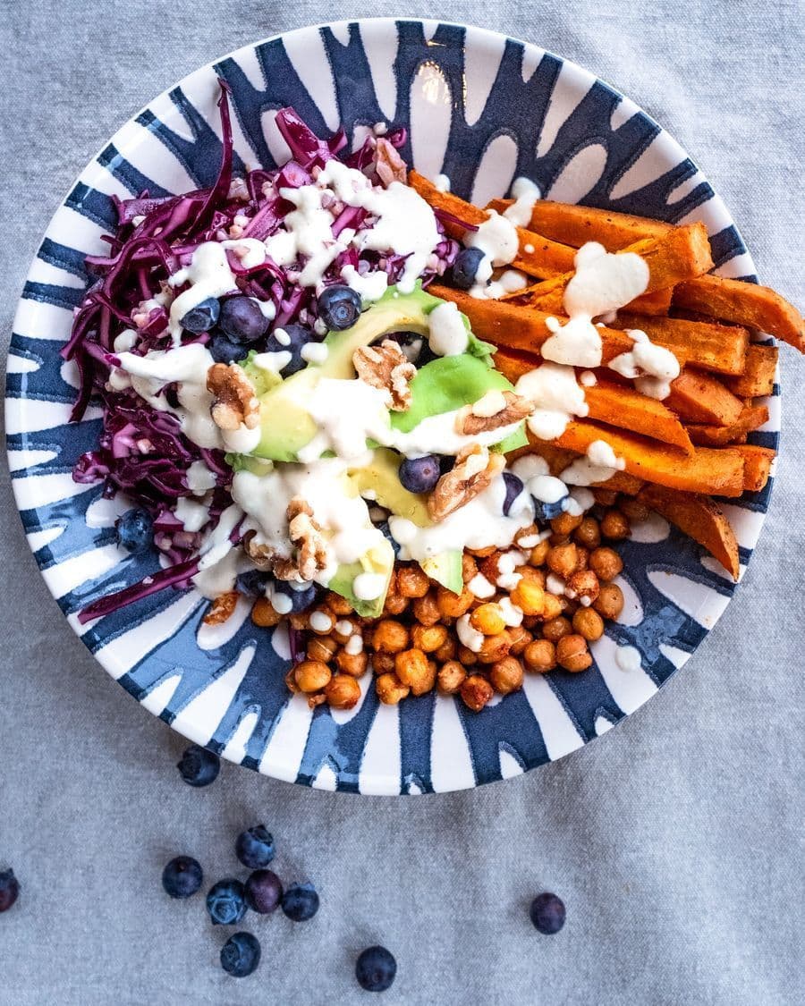 Cozy Winter Buddha Bowl