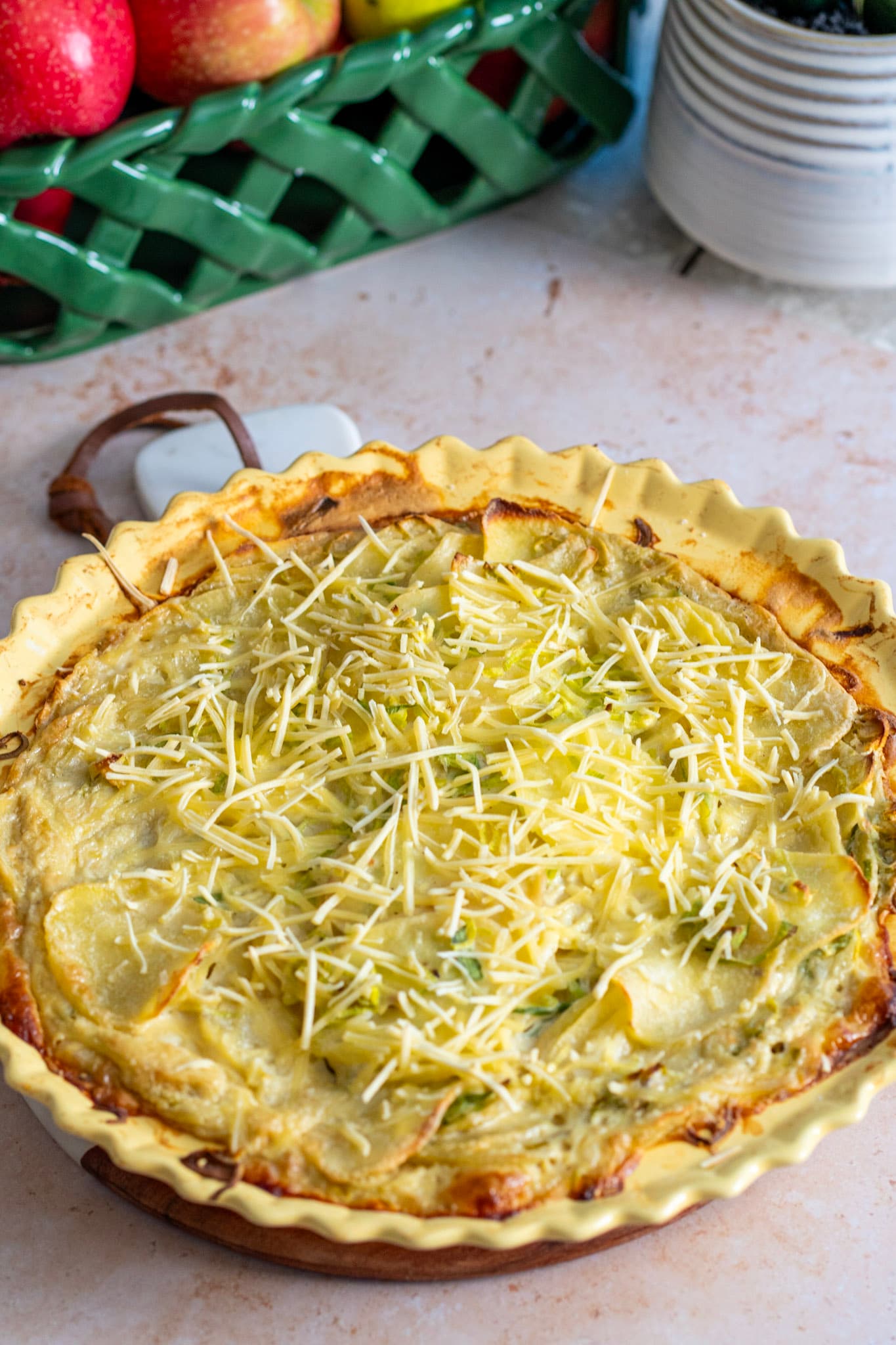 Creamy Potato and Leek Casserole