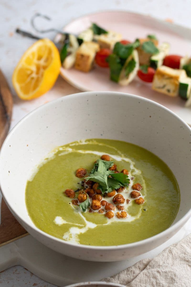 Creamy Spinach Soup