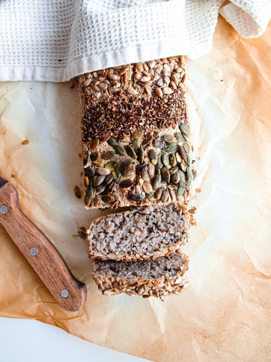 Easy Buckwheat Bread