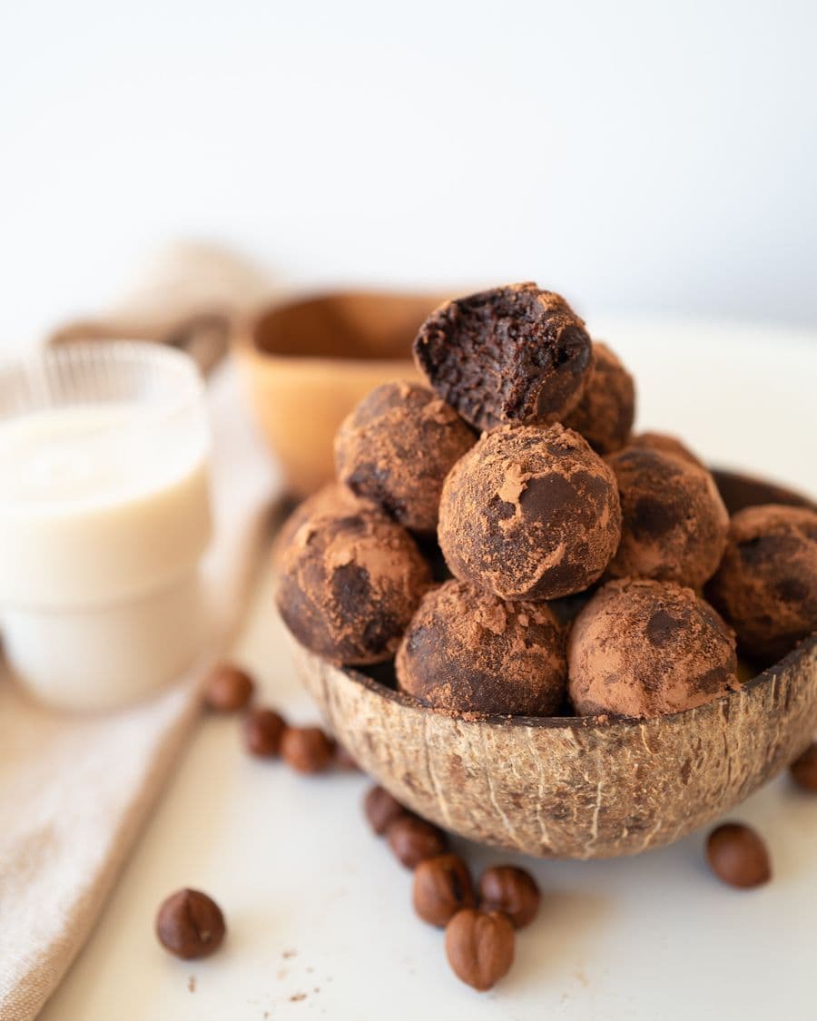 Fudgy Nutella Truffles
