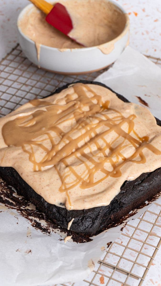 Fudgy Sweet Potato Brownies