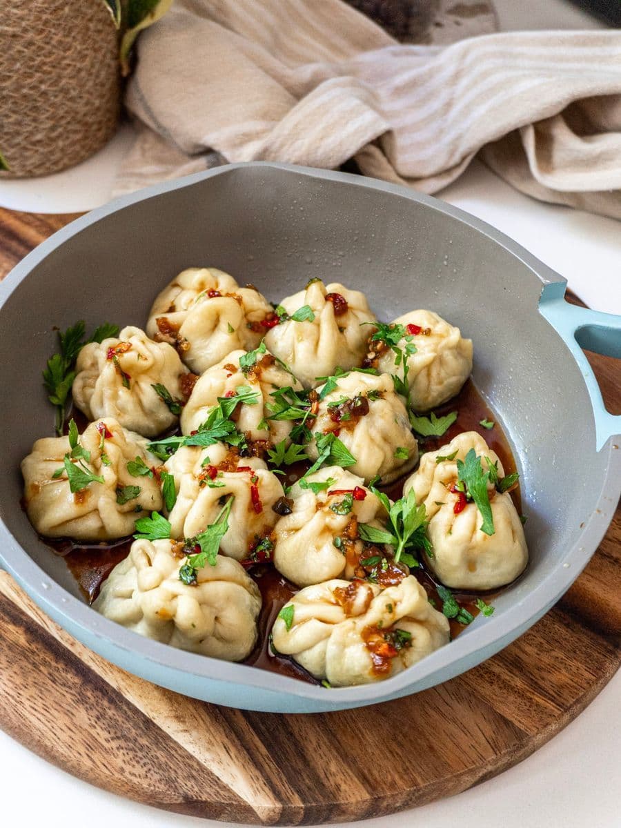 Mediterranean Lentil Dumpling