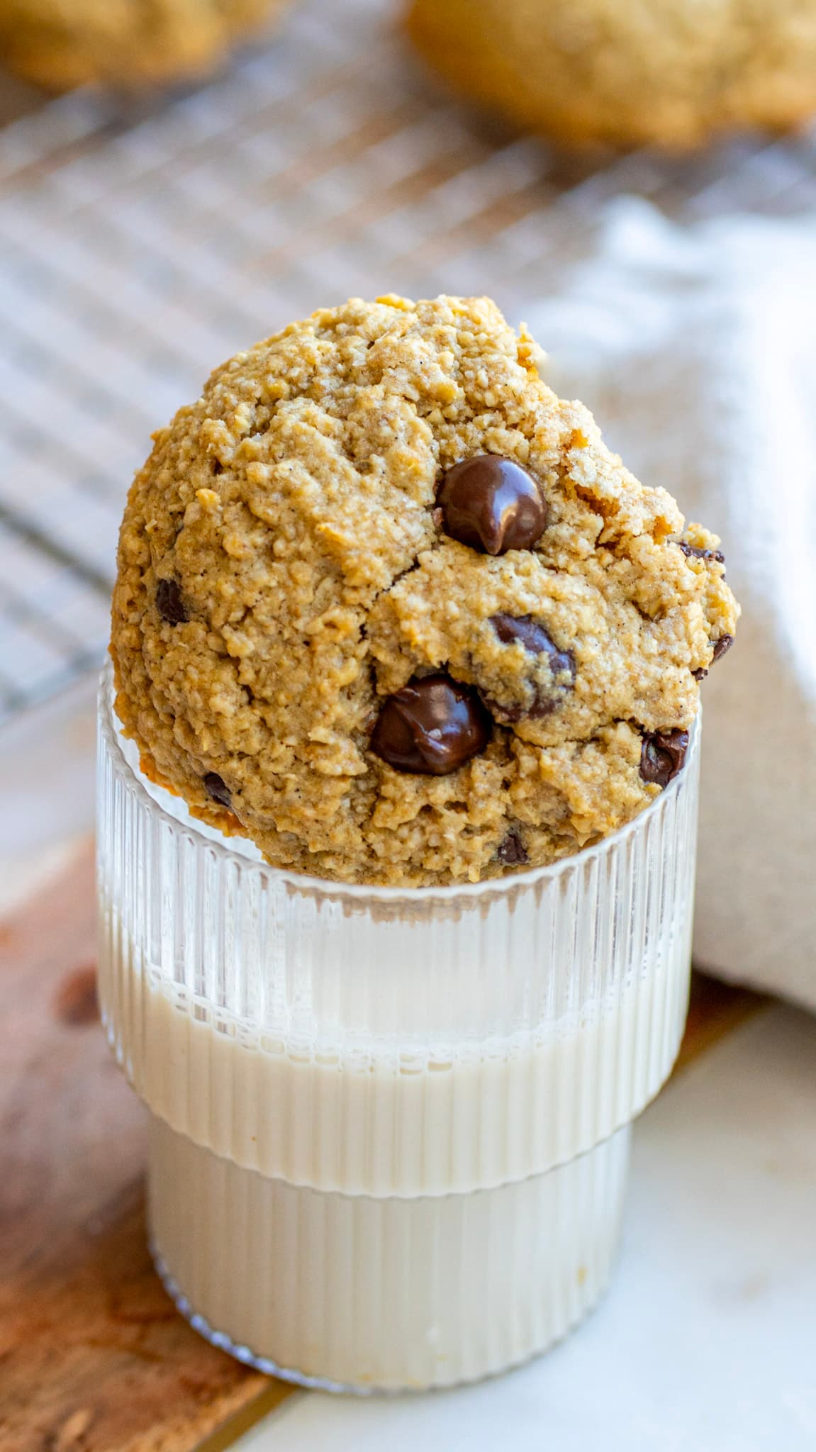 Oat Chocolate Chip Cookies