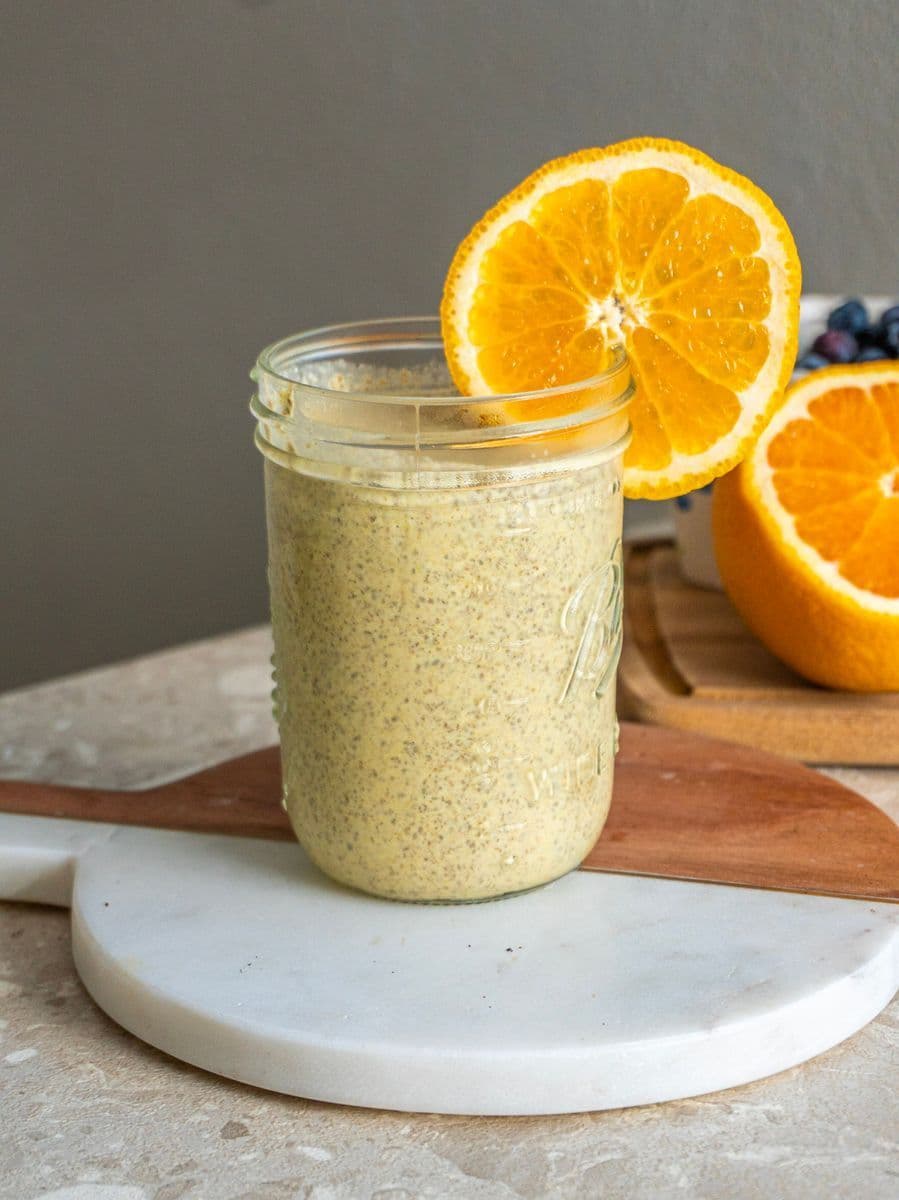 Orange Cinnamon Chia Pudding