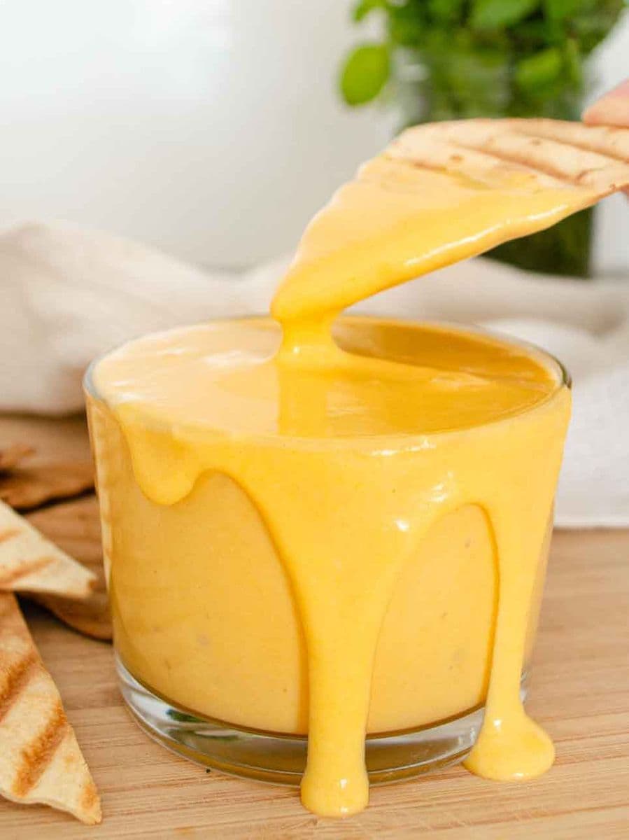 Pumpkin Nacho Cheese Sauce