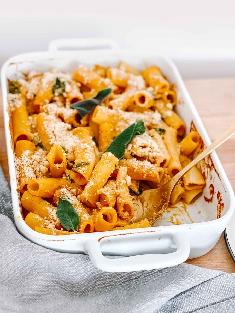 Pumpkin Sage Casserole