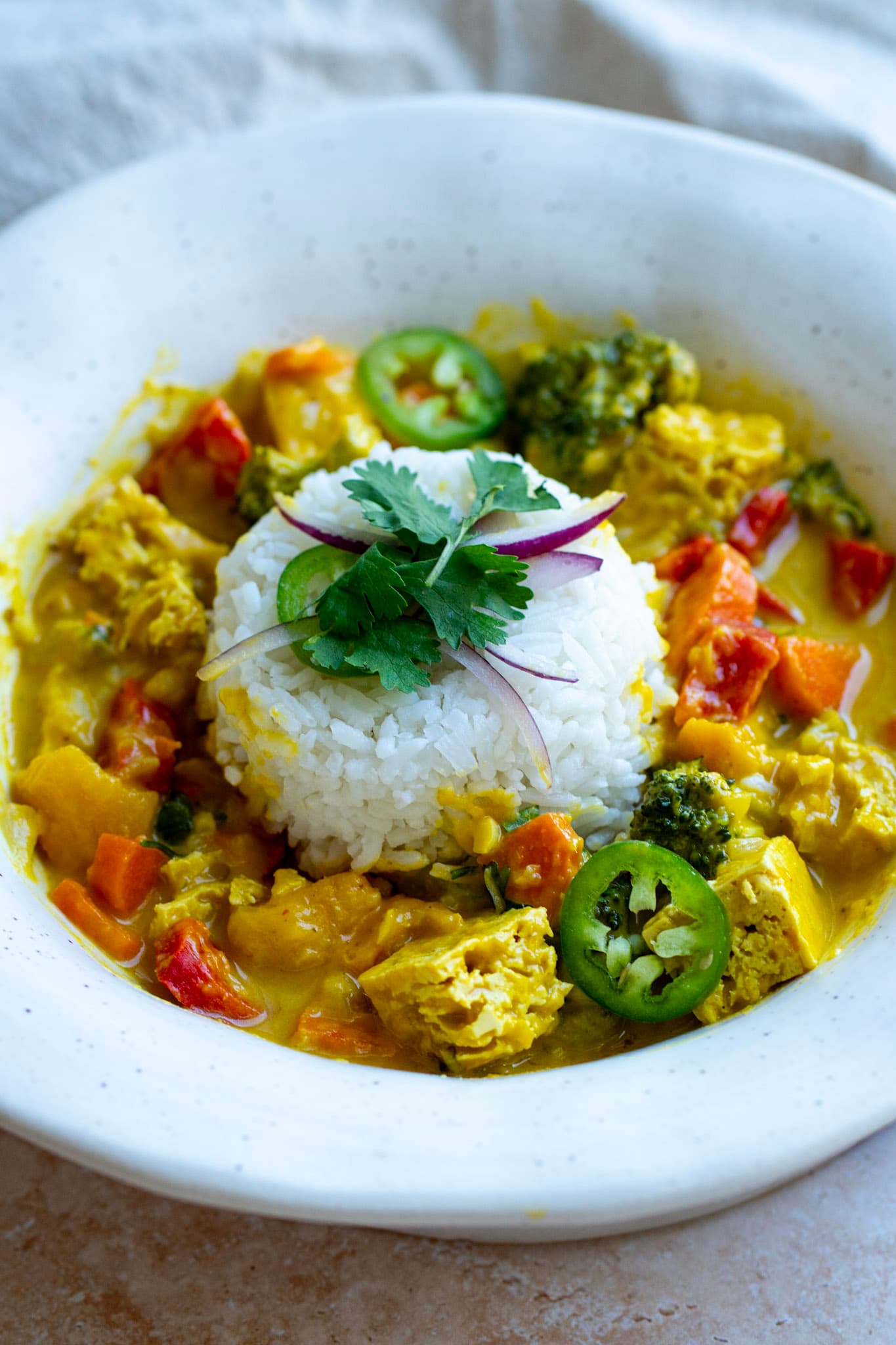 Pumpkin Thai Curry