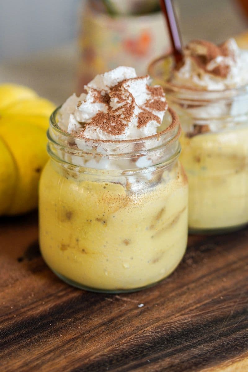 Pumpkin Tiramisu Cups