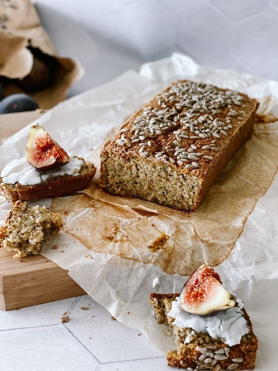 Quinoa Carrot Bread