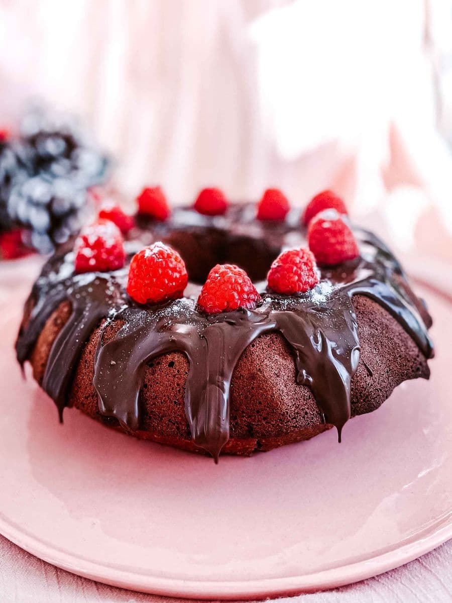 Red Wine Bundt Cake
