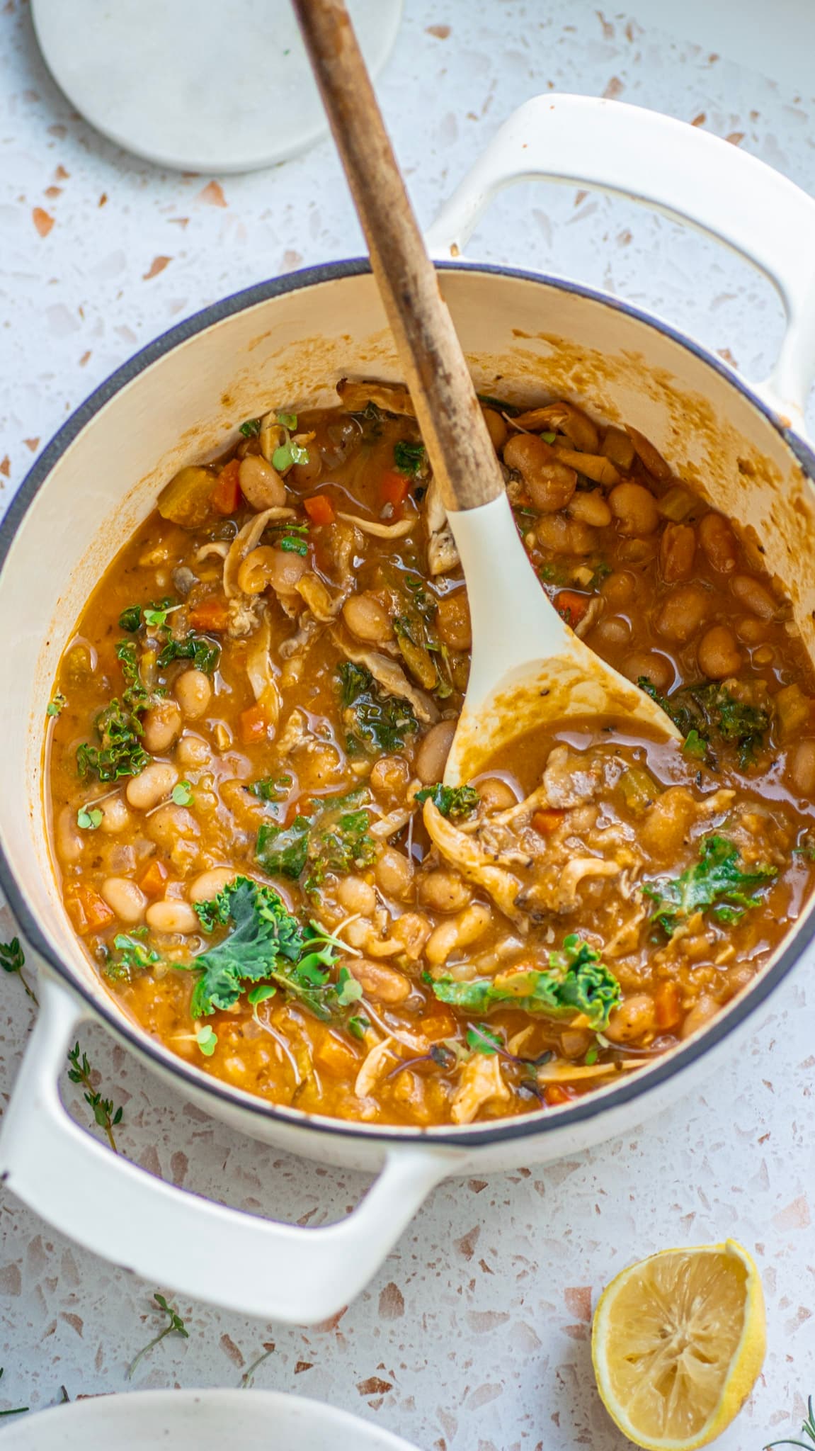 White Bean Soup (Fasolada)